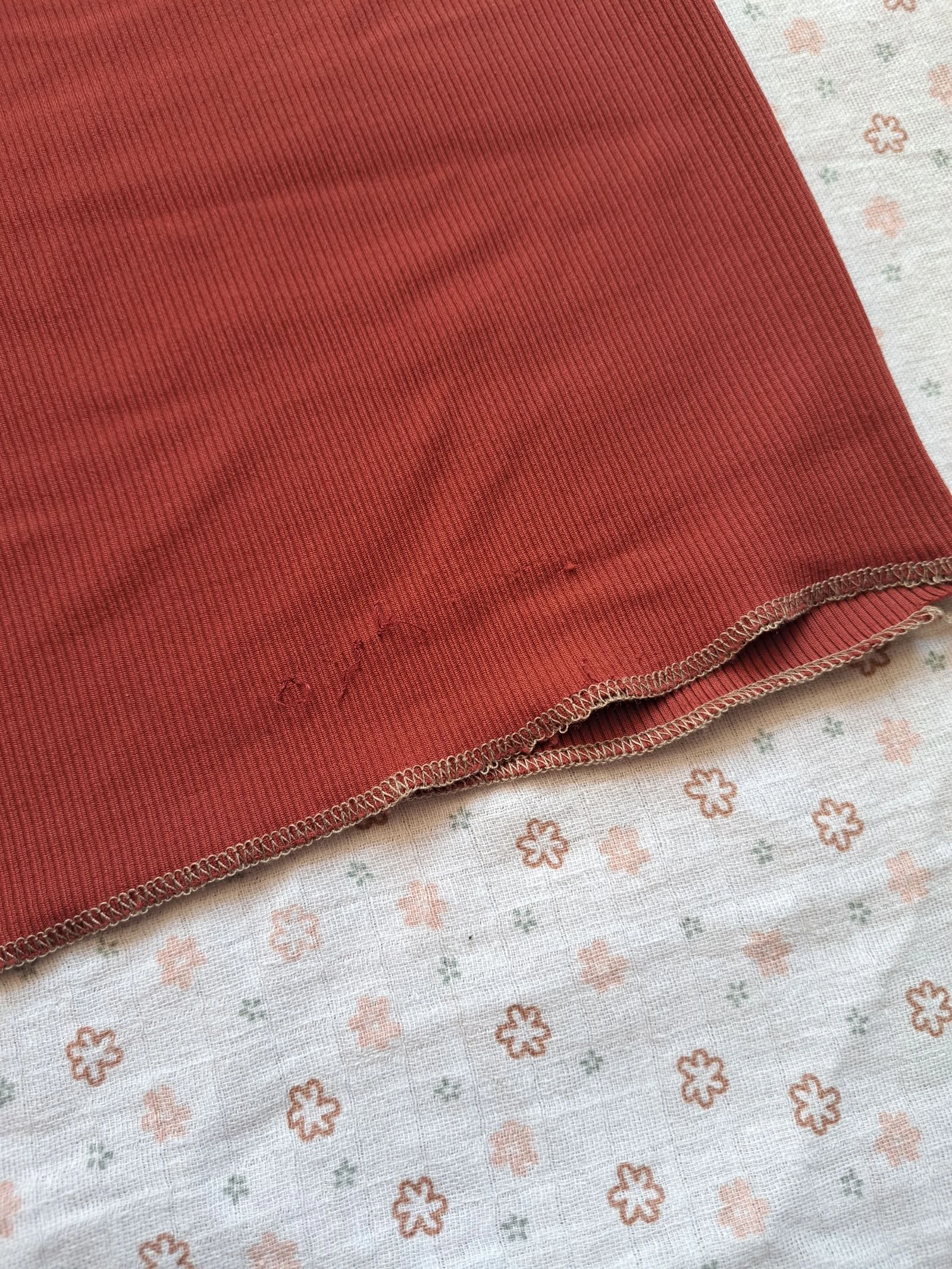 Top terracota ajouré Pull & Bear - Talla L - Muy buen estado – photo 5